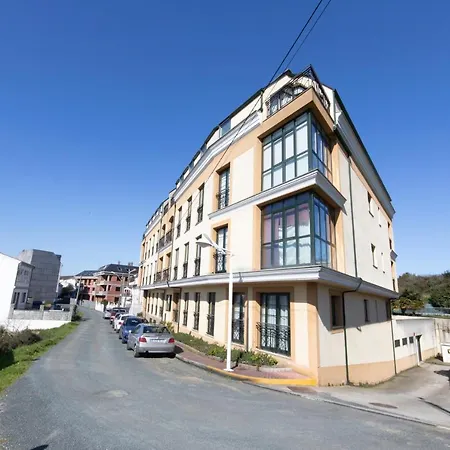 Appartement Apartagal-apartamentos Espasante O Porto de Espasante